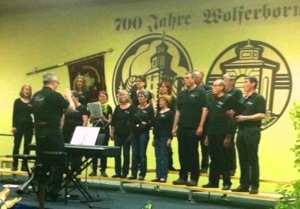 Auftritt am 26. April 2014 beim Chor New Inspiration in Wolferborn